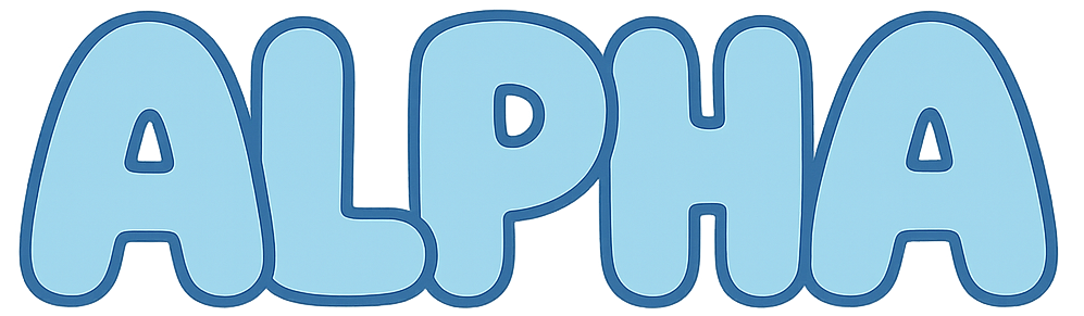 Alpha badge
